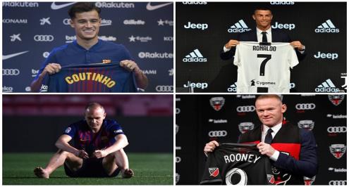 حصاد 2018 عالميا.. "الميركاتو".. رحيل مؤسف.. صفقات "الدكة".. وخروج من الباب الكبير